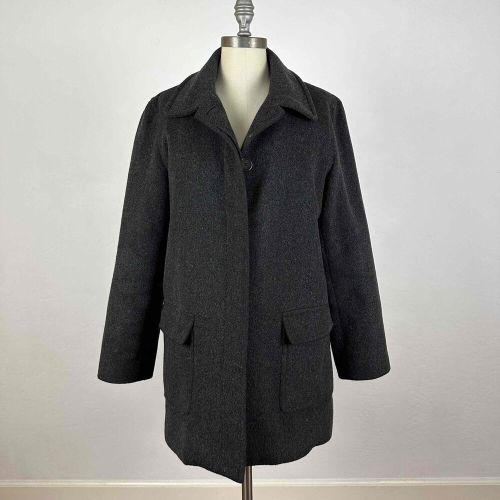 J. Crew Cashmere Car Coat